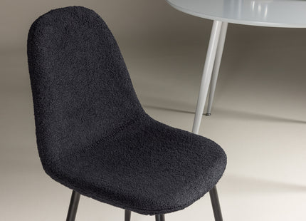 Venture Home Polar Matstolar 2-pack Svart