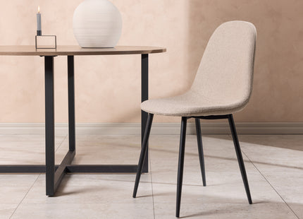 Venture Home Polar Matstolar 2-pack Beige