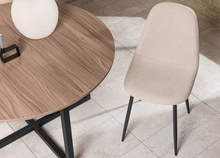 Venture Home Polar Matstolar 2-pack Beige