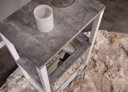 Venture Home Rise Sängbord 45 x 30 Grå