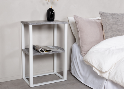 Venture Home Rise Sängbord 45 x 30 Grå