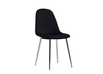 Venture Home Polar Matstolar 2-pack Svart