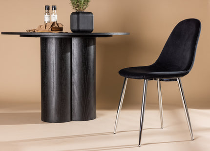 Venture Home Polar Matstolar 2-pack Svart