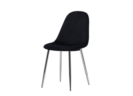 Venture Home Polar Matstolar 2-pack Svart