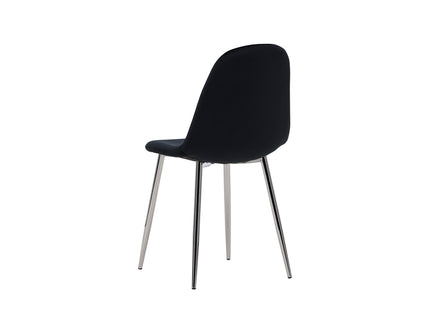 Venture Home Polar Matstolar 2-pack Svart