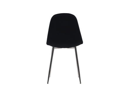 Venture Home Polar Matstolar 2-pack Svart