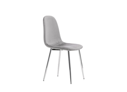 Venture Home Eva Matstolar 2-pack Ljusgrå