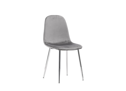 Venture Home Eva Matstolar 2-pack Ljusgrå