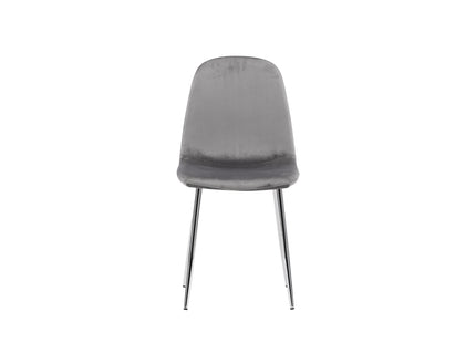 Venture Home Eva Matstolar 2-pack Ljusgrå
