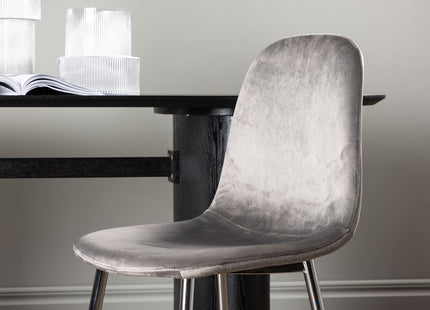 Venture Home Eva Matstolar 2-pack Ljusgrå