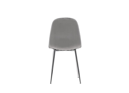 Venture Home Eva Matstolar 2-pack Ljusgrå