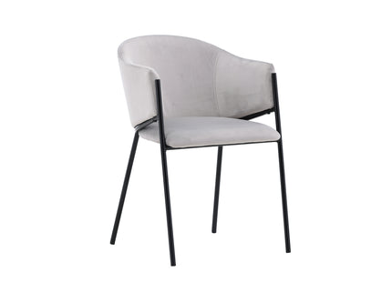 Venture Home Evelina Matstolar 2-pack Grå