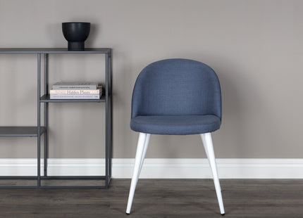 Venture Home Velvet Matstolar 2-pack Blå
