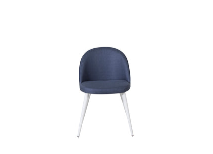 Venture Home Velvet Matstolar 2-pack Blå