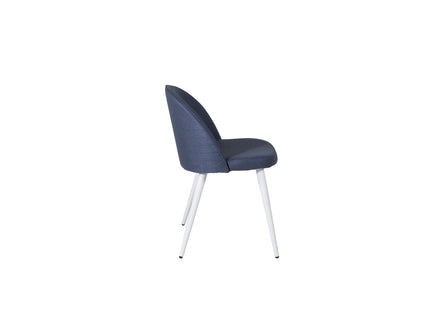 Venture Home Velvet Matstolar 2-pack Blå