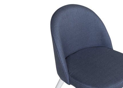 Venture Home Velvet Matstolar 2-pack Blå