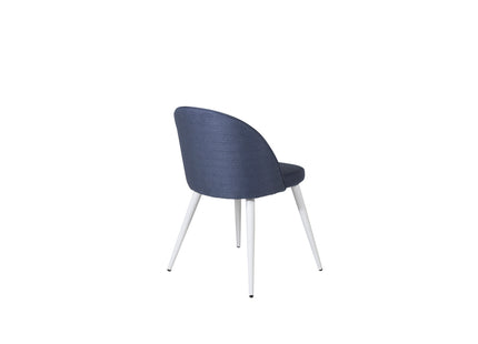Venture Home Velvet Matstolar 2-pack Blå
