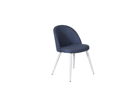 Venture Home Velvet Matstolar 2-pack Blå