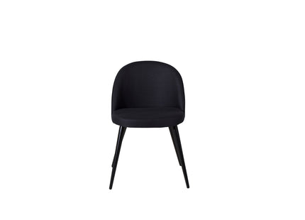 Venture Home Velvet Matstolar 2-pack Svart