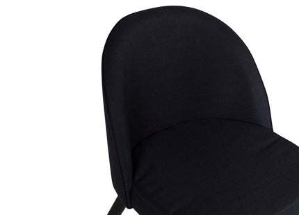 Venture Home Velvet Matstolar 2-pack Svart
