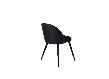 Venture Home Velvet Matstolar 2-pack Svart