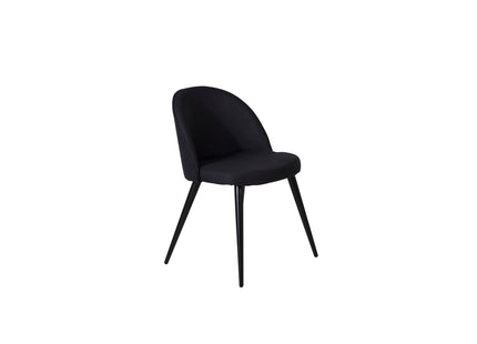 Venture Home Velvet Matstolar 2-pack Svart