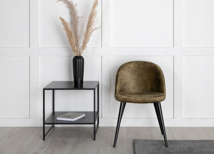 Venture Home Velvet Matstolar 2-pack Grön