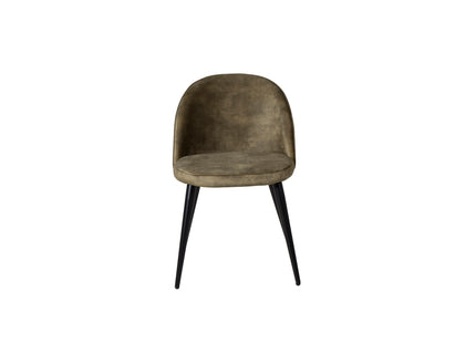Venture Home Velvet Matstolar 2-pack Grön