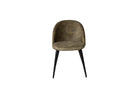 Venture Home Velvet Matstolar 2-pack Grön