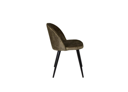 Venture Home Velvet Matstolar 2-pack Grön