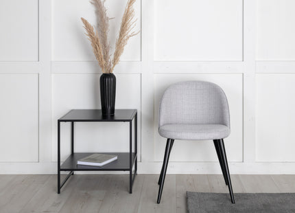 Venture Home Velvet Matstolar 2-pack Grå