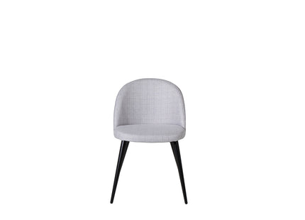 Venture Home Velvet Matstolar 2-pack Grå