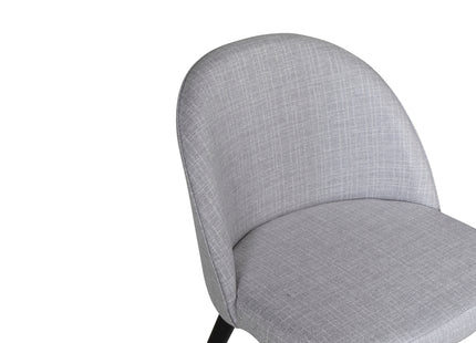Venture Home Velvet Matstolar 2-pack Grå