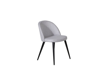 Venture Home Velvet Matstolar 2-pack Grå