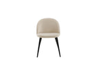 Venture Home Velvet Matstolar 2-pack Beige