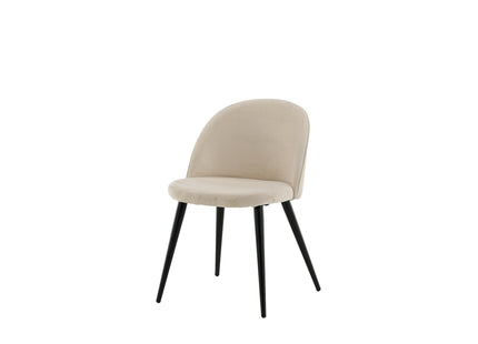 Venture Home Velvet Matstolar 2-pack Beige