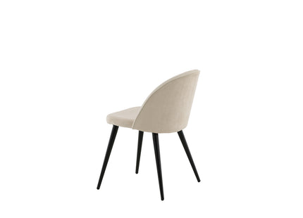 Venture Home Velvet Matstolar 2-pack Beige