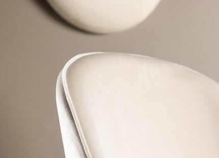 Venture Home Velvet Matstolar 2-pack Beige