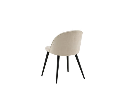 Venture Home Velvet Matstolar 2-pack Beige