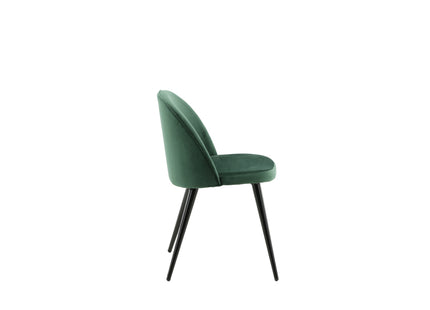 Venture Home Velvet Matstolar 2-pack Grön
