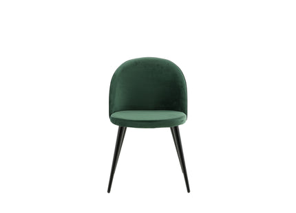 Venture Home Velvet Matstolar 2-pack Grön