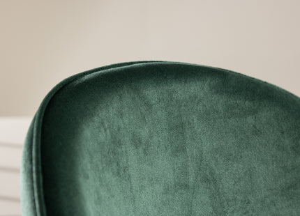Venture Home Velvet Matstolar 2-pack Grön