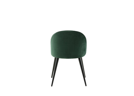 Venture Home Velvet Matstolar 2-pack Grön