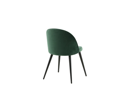 Venture Home Velvet Matstolar 2-pack Grön