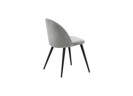 Venture Home Velvet Matstolar 2-pack Grå