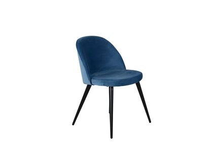 Venture Home Velvet Matstolar 2-pack Blå