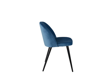Venture Home Velvet Matstolar 2-pack Blå