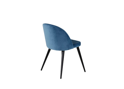 Venture Home Velvet Matstolar 2-pack Blå