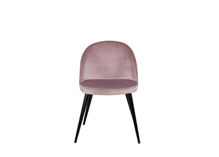 Venture Home Velvet Matstolar 2-pack Dammig rosa