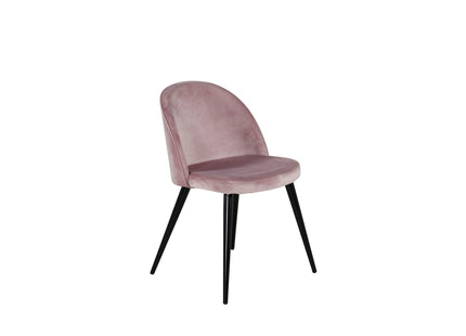 Venture Home Velvet Matstolar 2-pack Dammig rosa